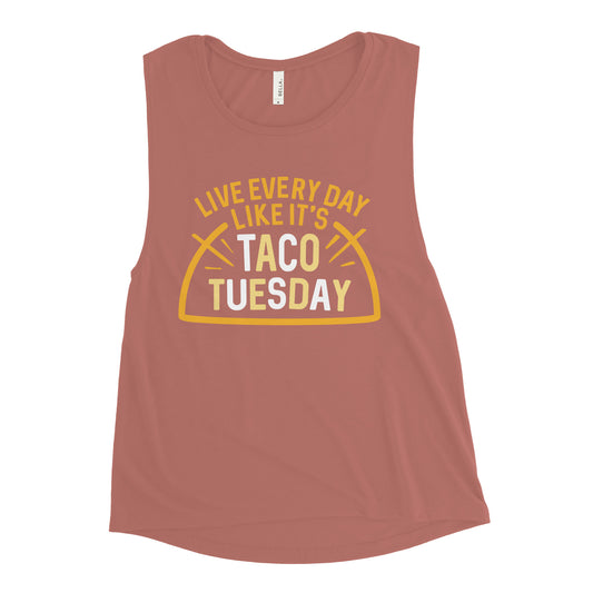 Taco Tuesday Women's Muscle Tank