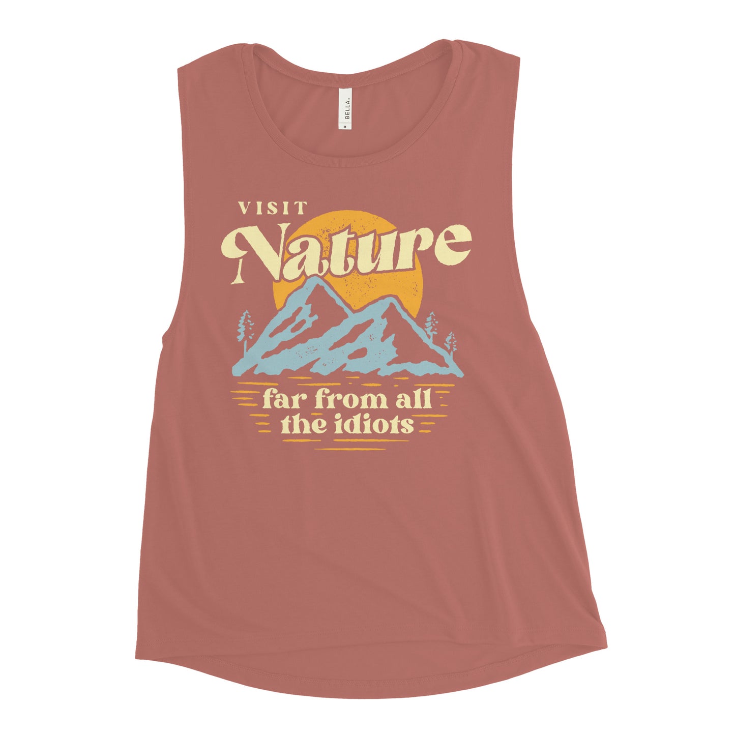 Visit Nature Women's Muscle Tank