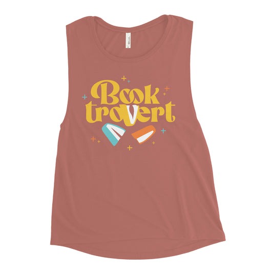 Booktrovert Women's Muscle Tank