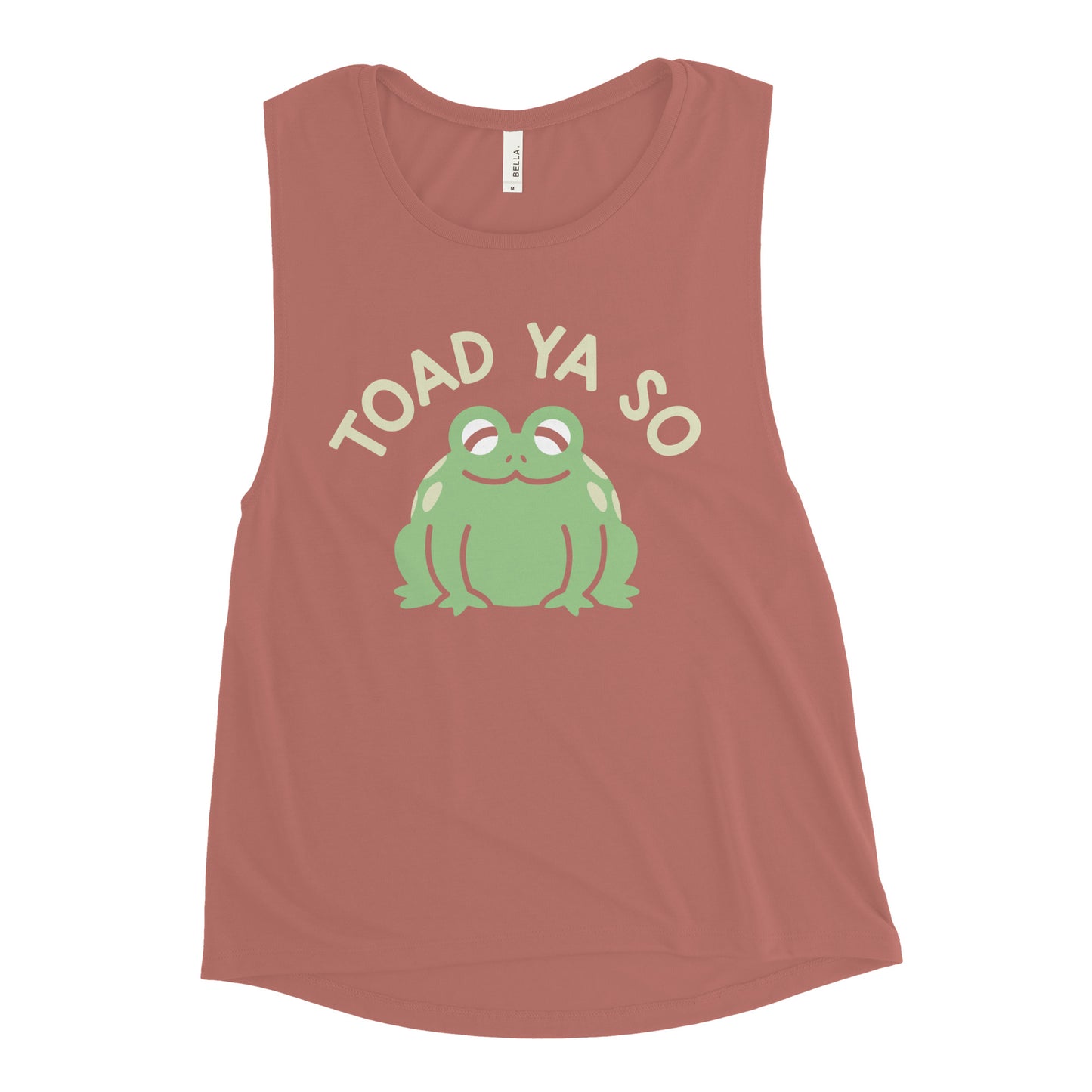 Toad Ya So Women's Muscle Tank