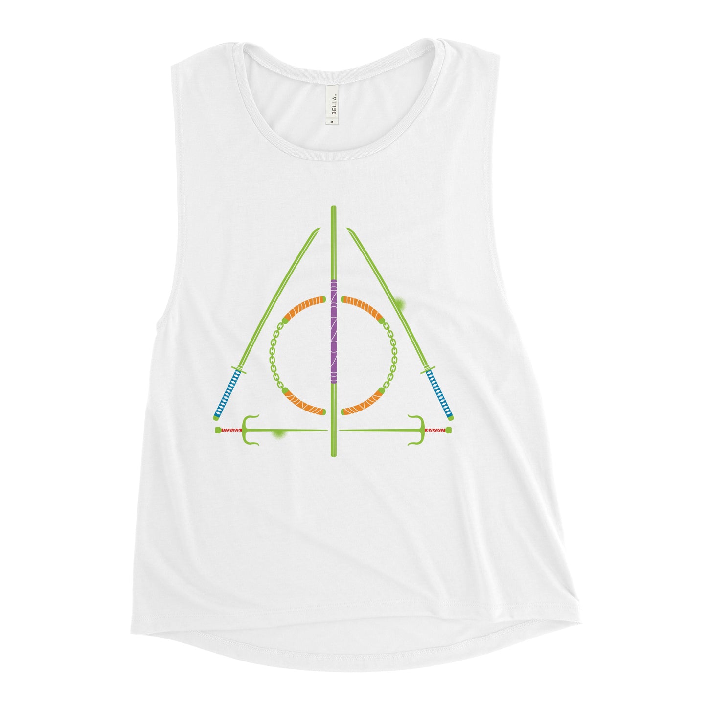 Turtley Hallows Women's Muscle Tank