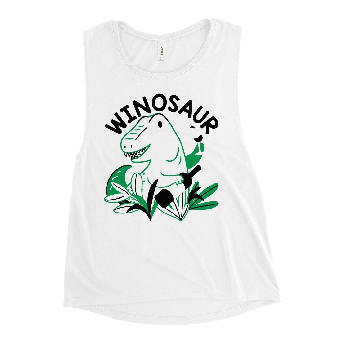 Winosaur Women's Muscle Tank