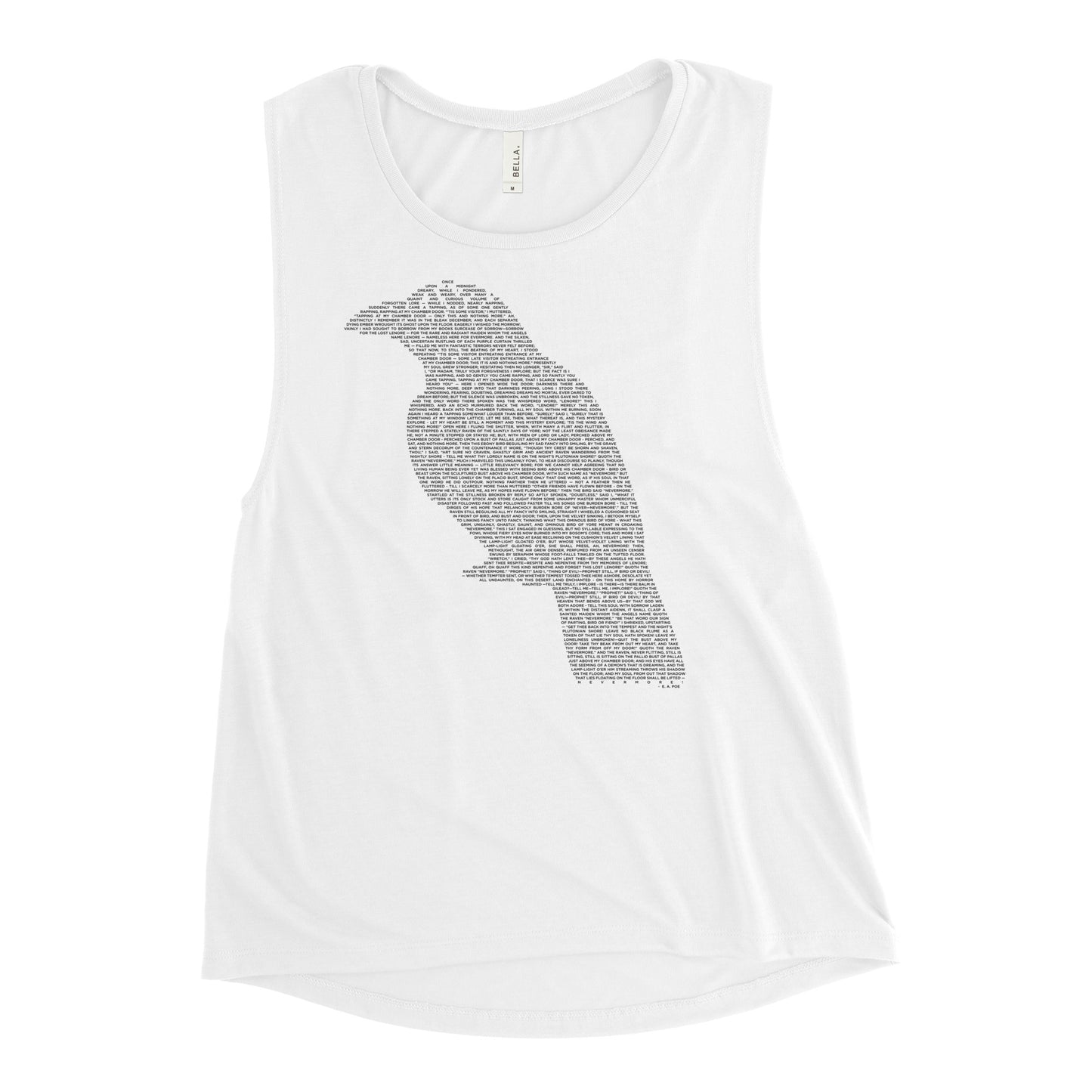 The Raven Women's Muscle Tank