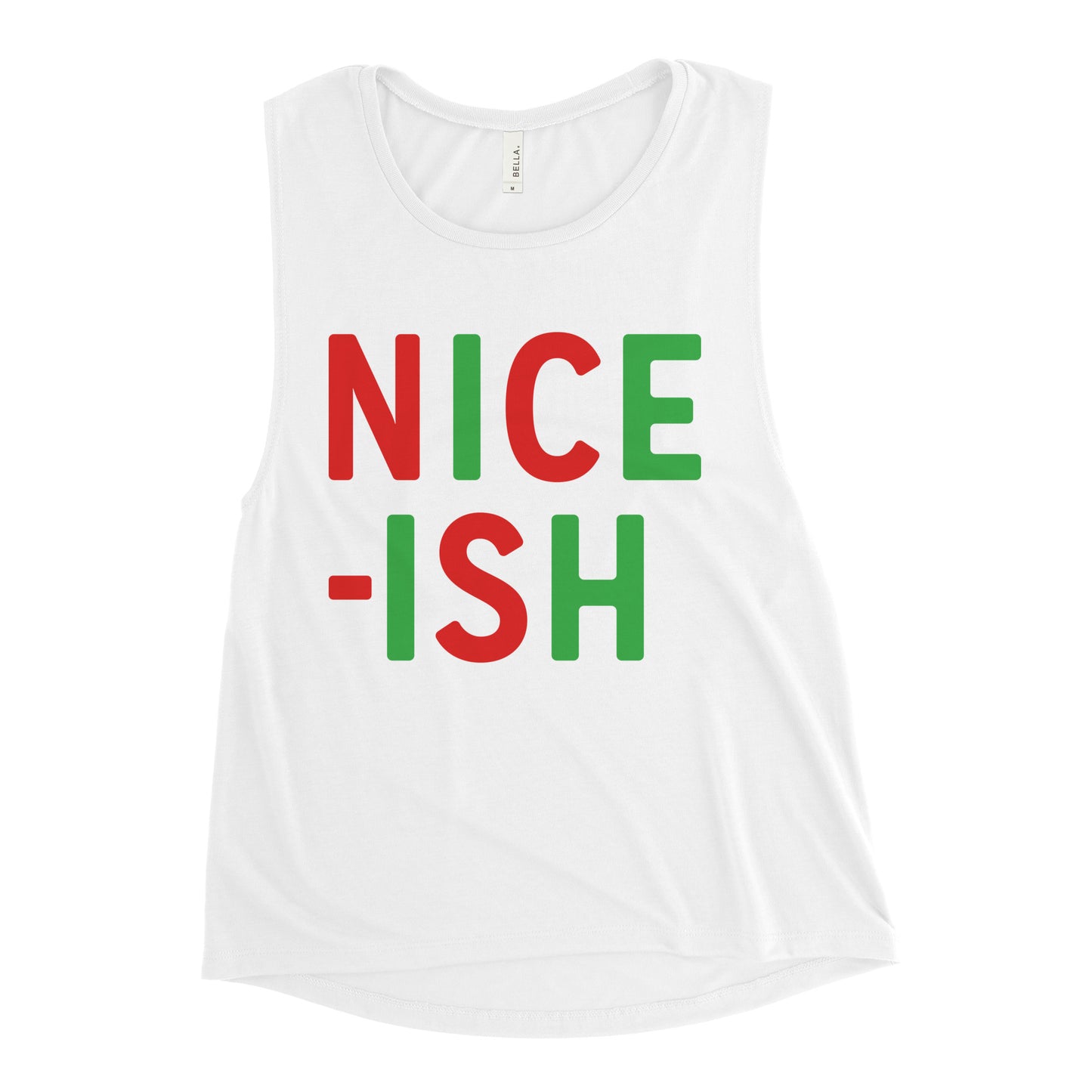 Nice-ish Women's Muscle Tank