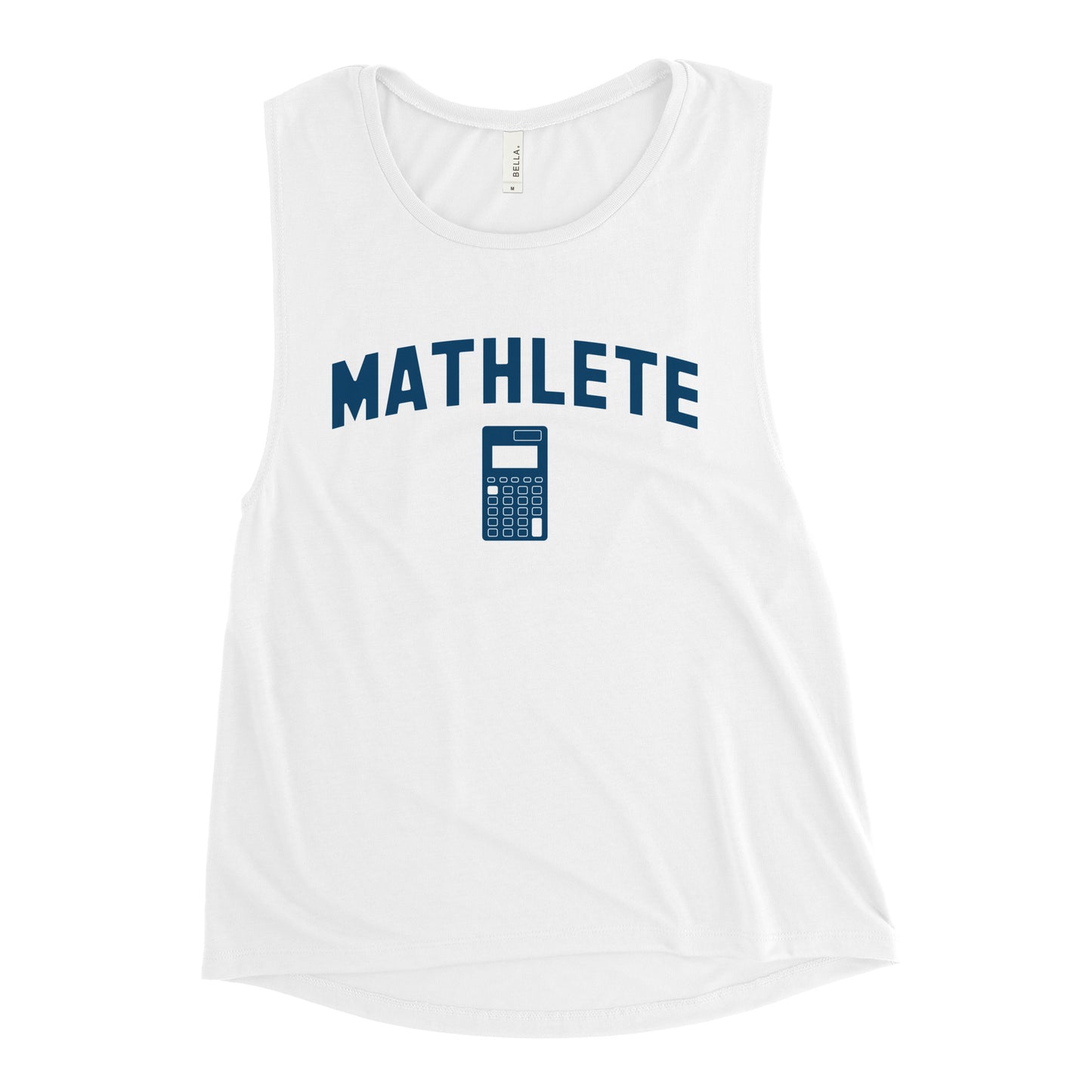 Mathlete Women's Muscle Tank