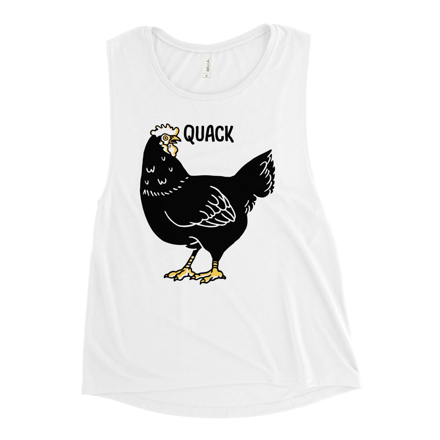 Quack Bird Women's Muscle Tank