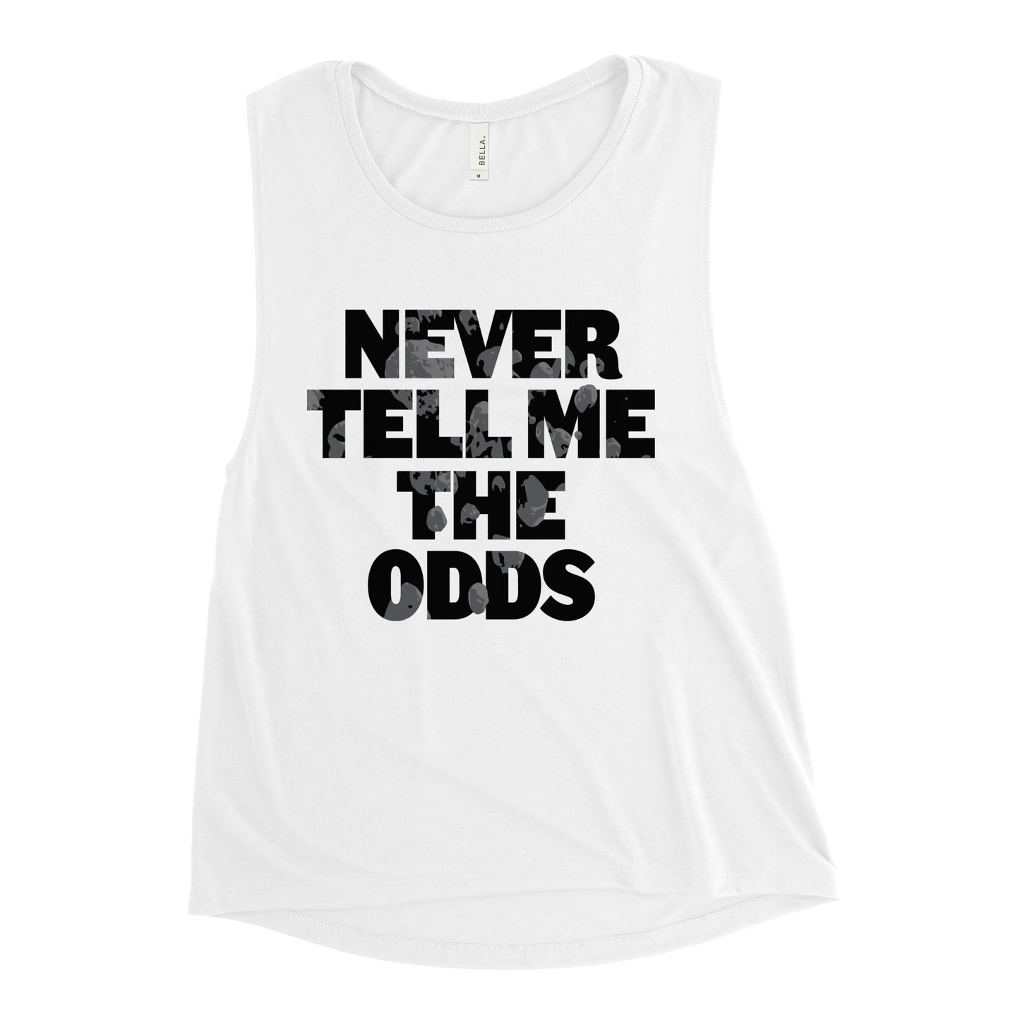 Never Tell Me The Odds Women's Muscle Tank