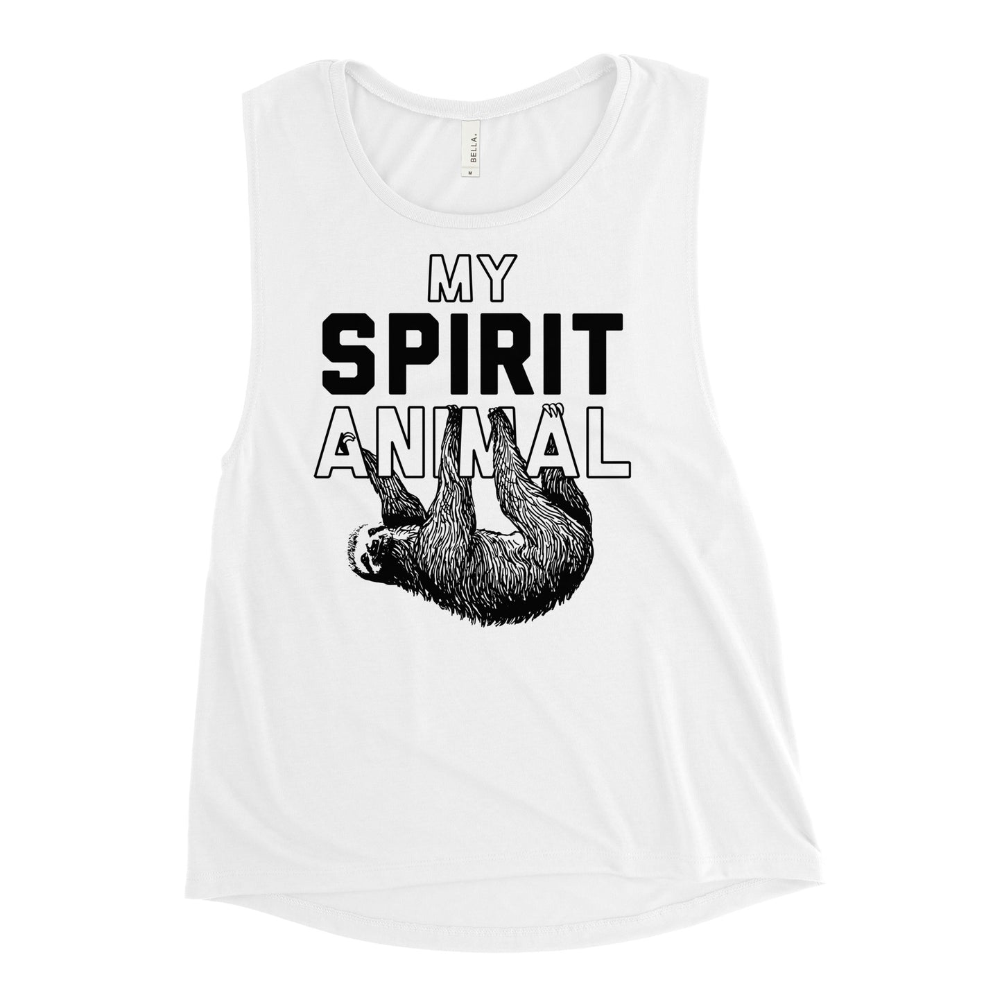 My Spirit Animal Women's Muscle Tank