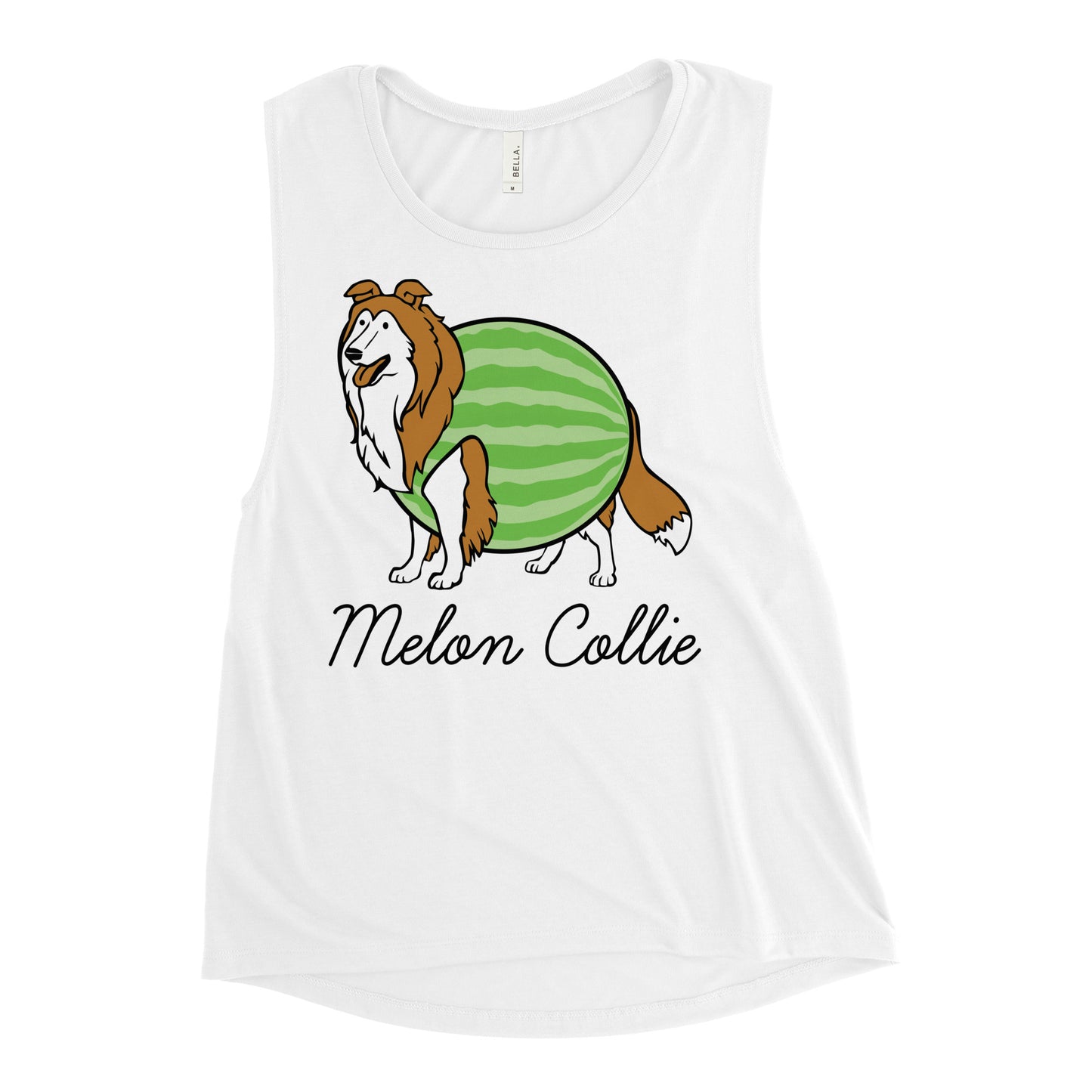 Melon Collie Women's Muscle Tank