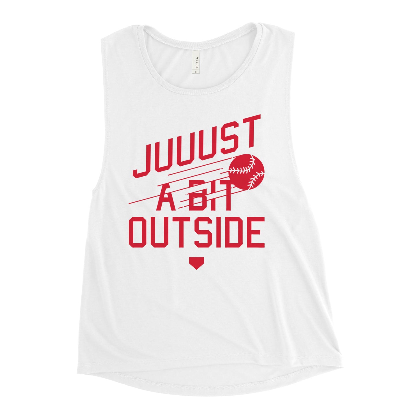 Just A Bit Outside Women's Muscle Tank