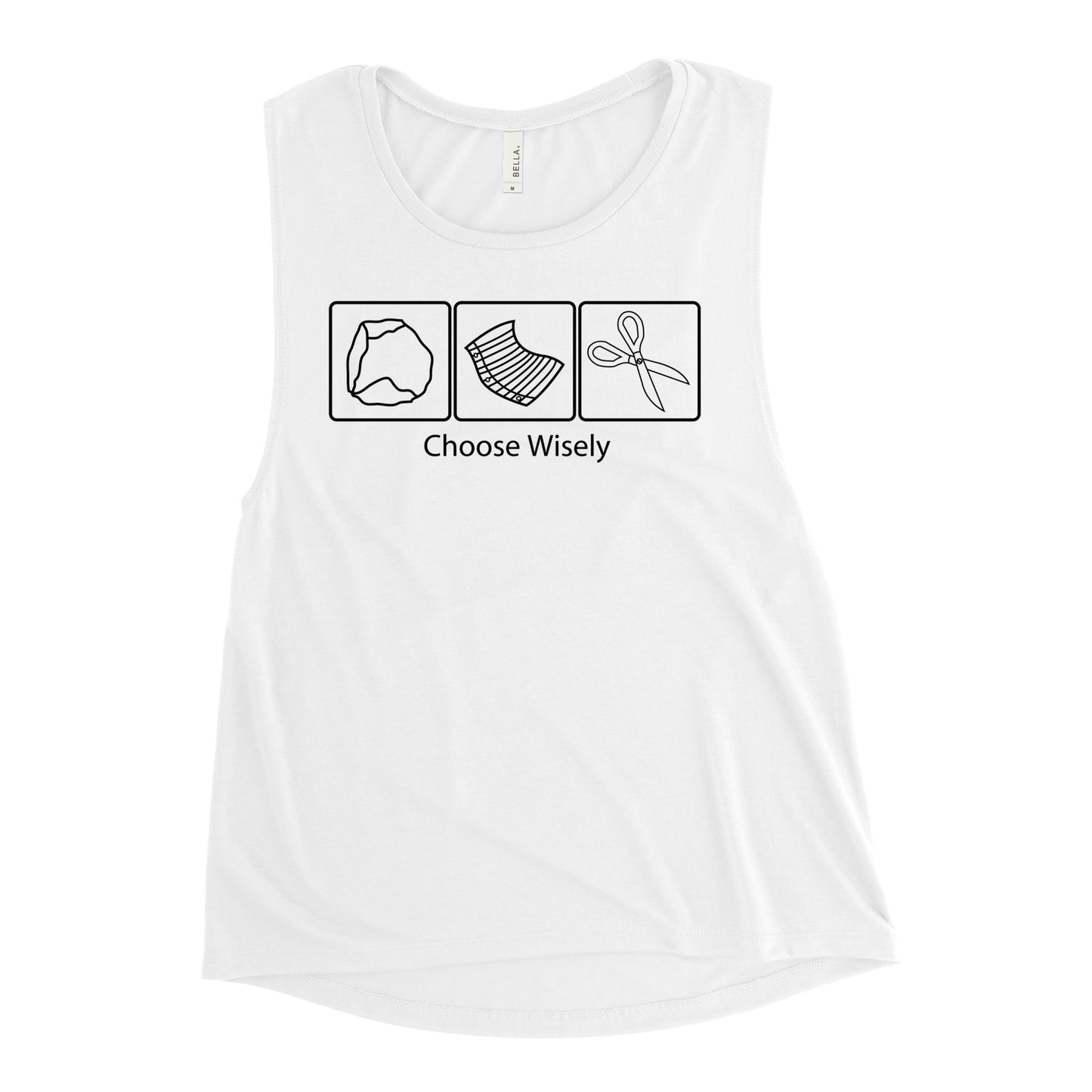 Choose Wisely Women's Muscle Tank