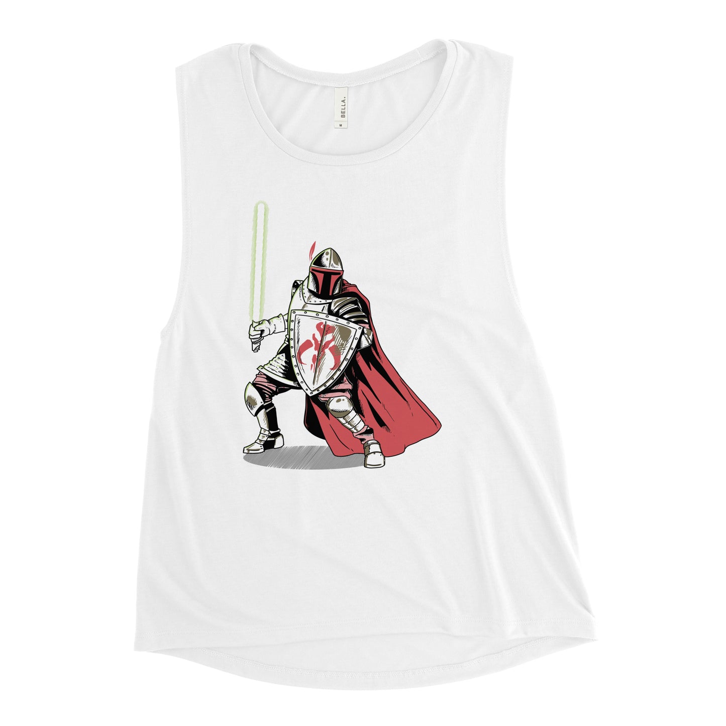 Mandalorian Knight Women's Muscle Tank