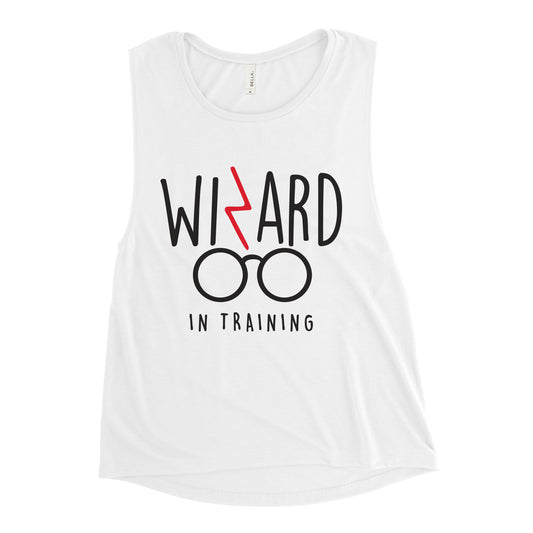 Wizard In Training Women's Muscle Tank