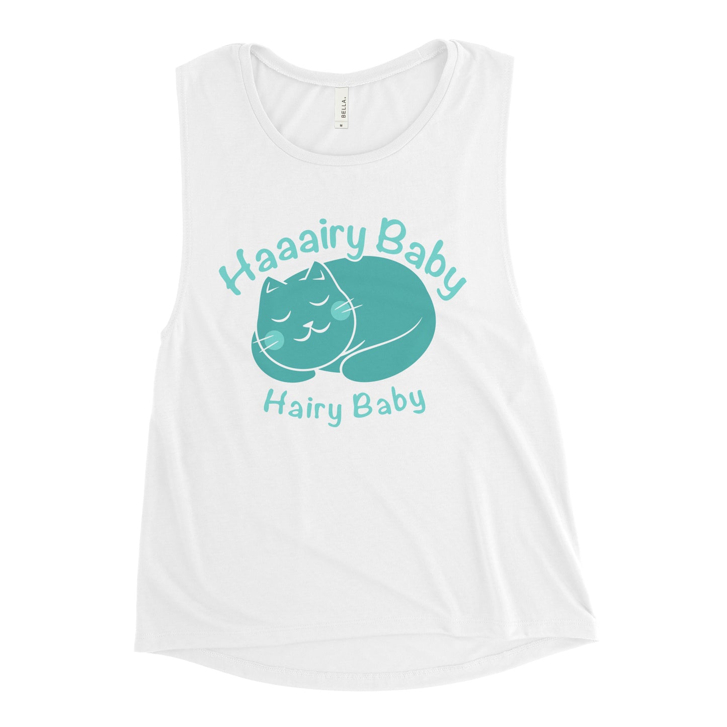 Hairy Baby Women's Muscle Tank