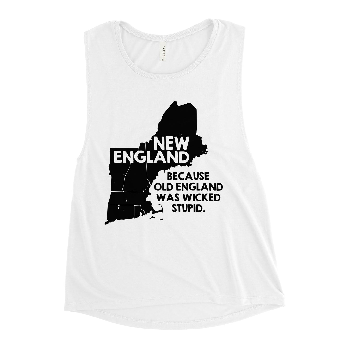 New England Women's Muscle Tank