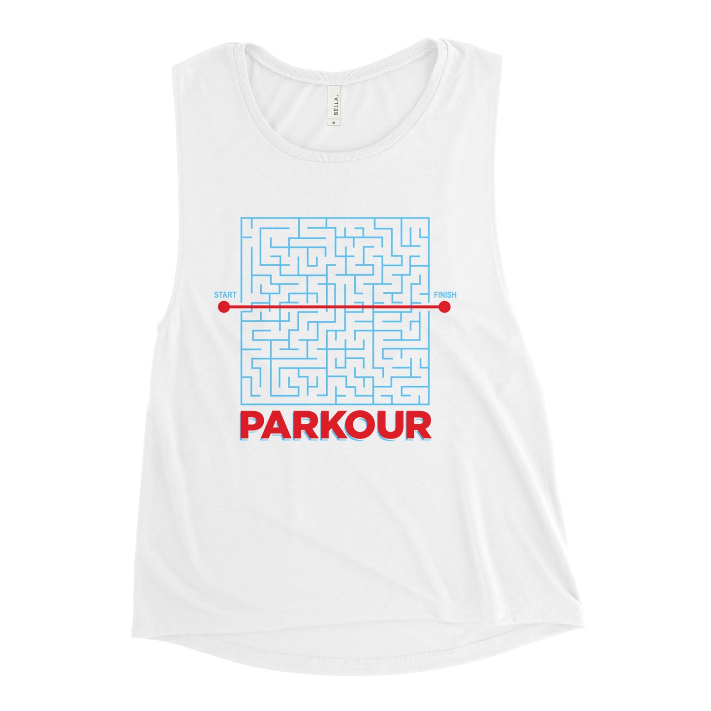 Parkour Women's Muscle Tank