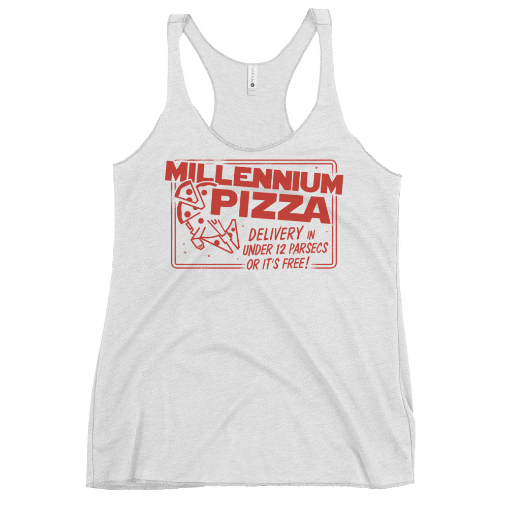 Millennium Pizza Women's Racerback Tank