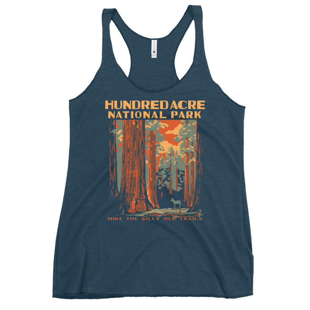 Hundred Acre National Park Women's Racerback Tank