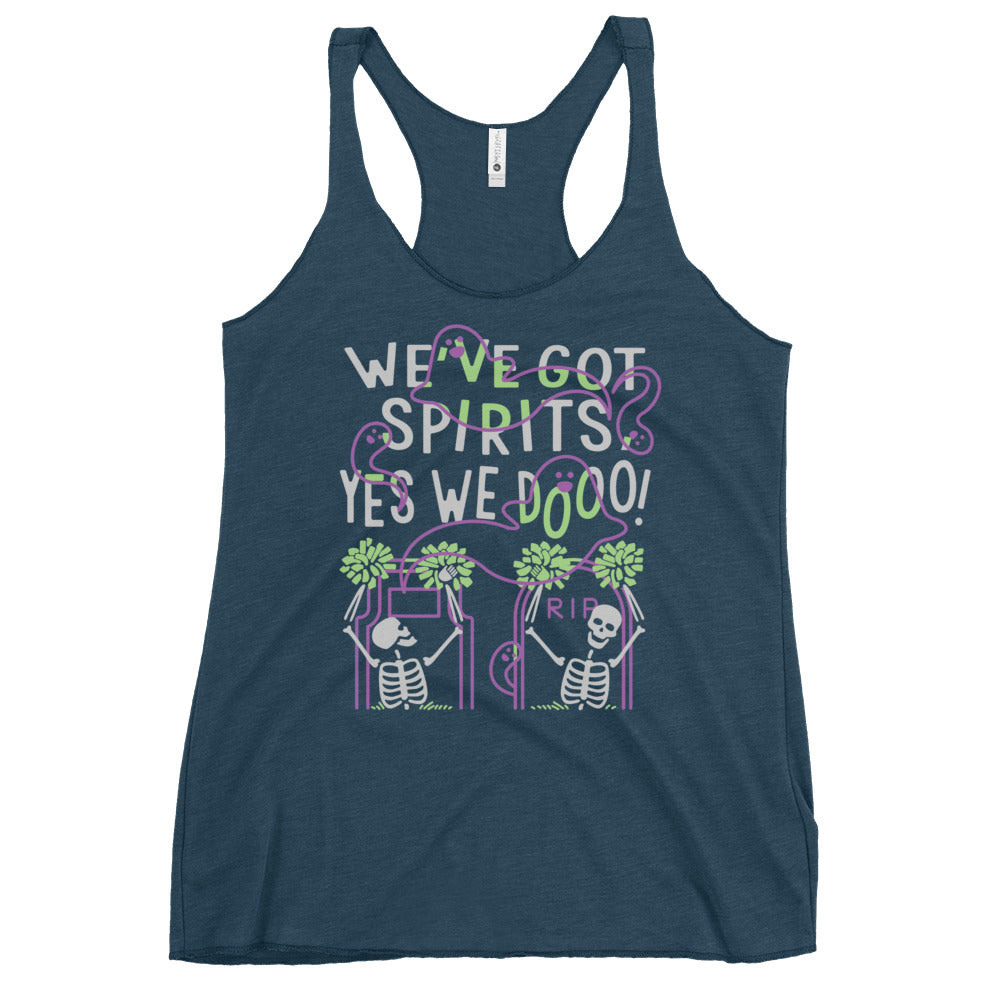 We've Got Spirits Women's Racerback Tank