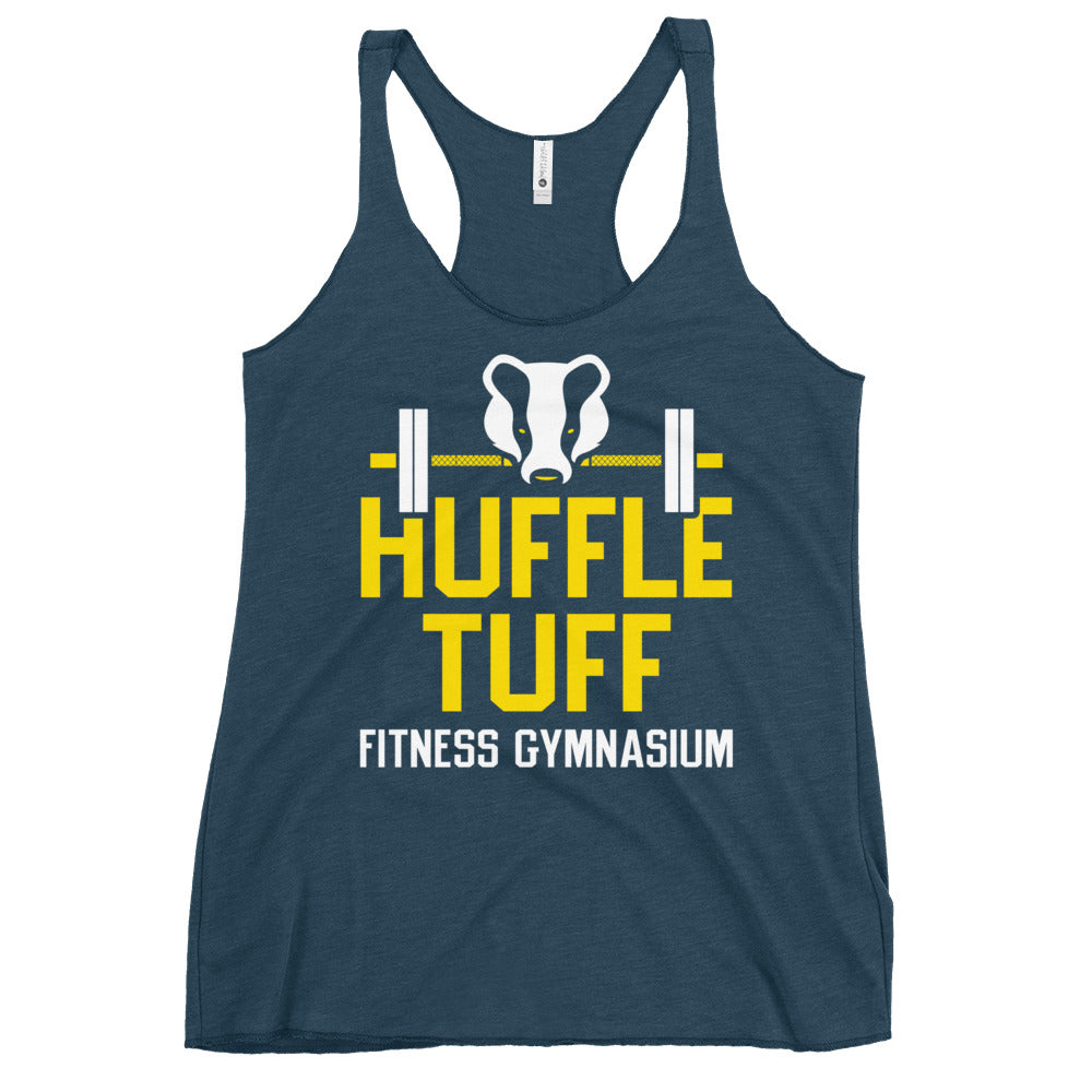 Huffle Tuff Gym Women's Racerback Tank