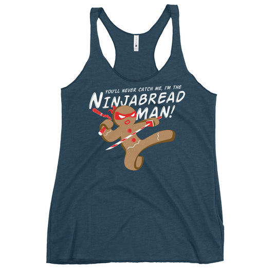 I'm The Ninjabread Man! Women's Racerback Tank