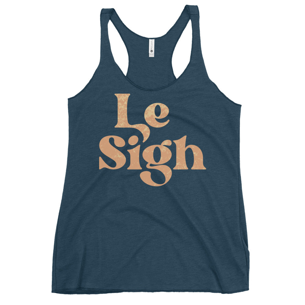 Le Sigh Women's Racerback Tank