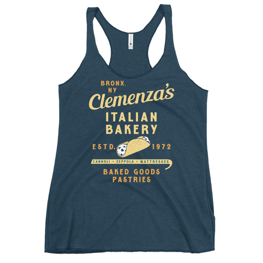 Clemenza's Italian Bakery Women's Racerback Tank