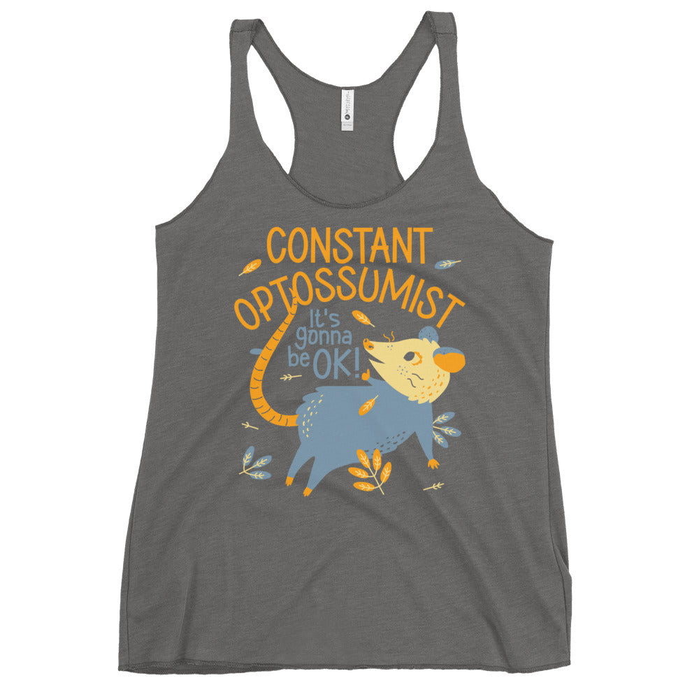 Constant Optossumist Women's Racerback Tank