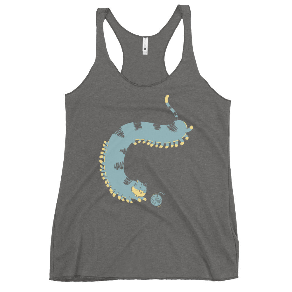 Catterpillar Women's Racerback Tank