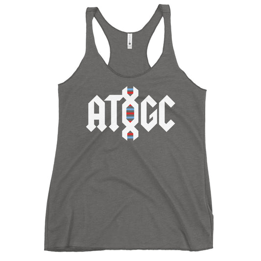 ATGC DNA Women's Racerback Tank