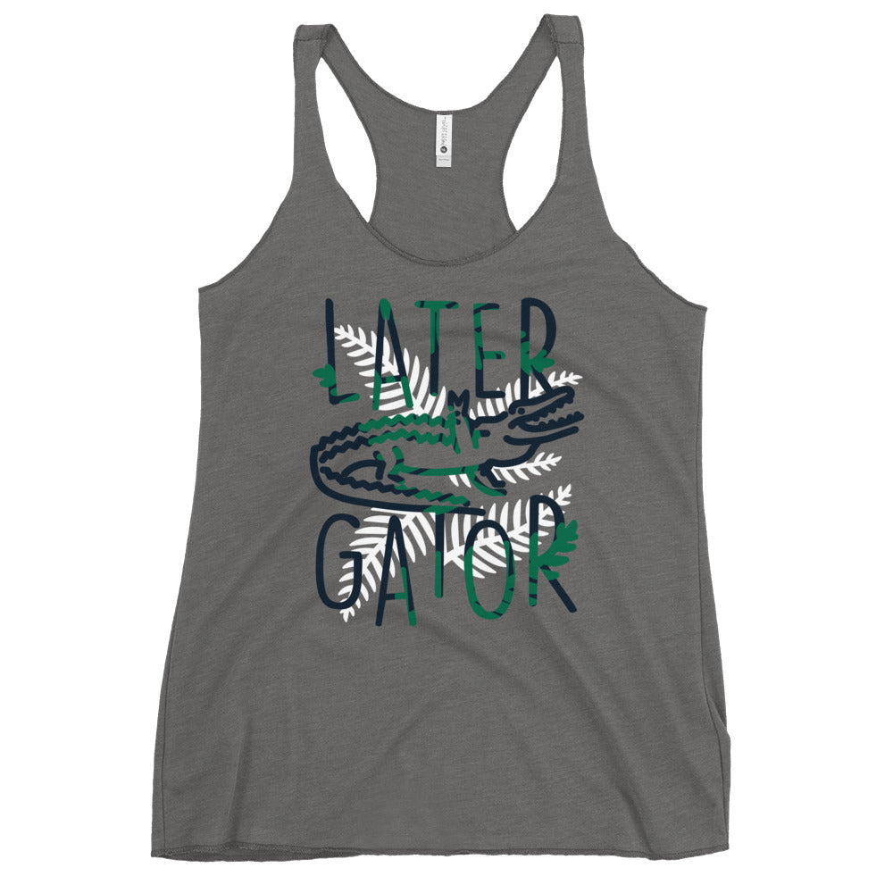 Later Gator Women's Racerback Tank