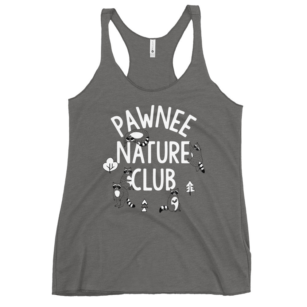 Pawnee Nature Club Women's Racerback Tank