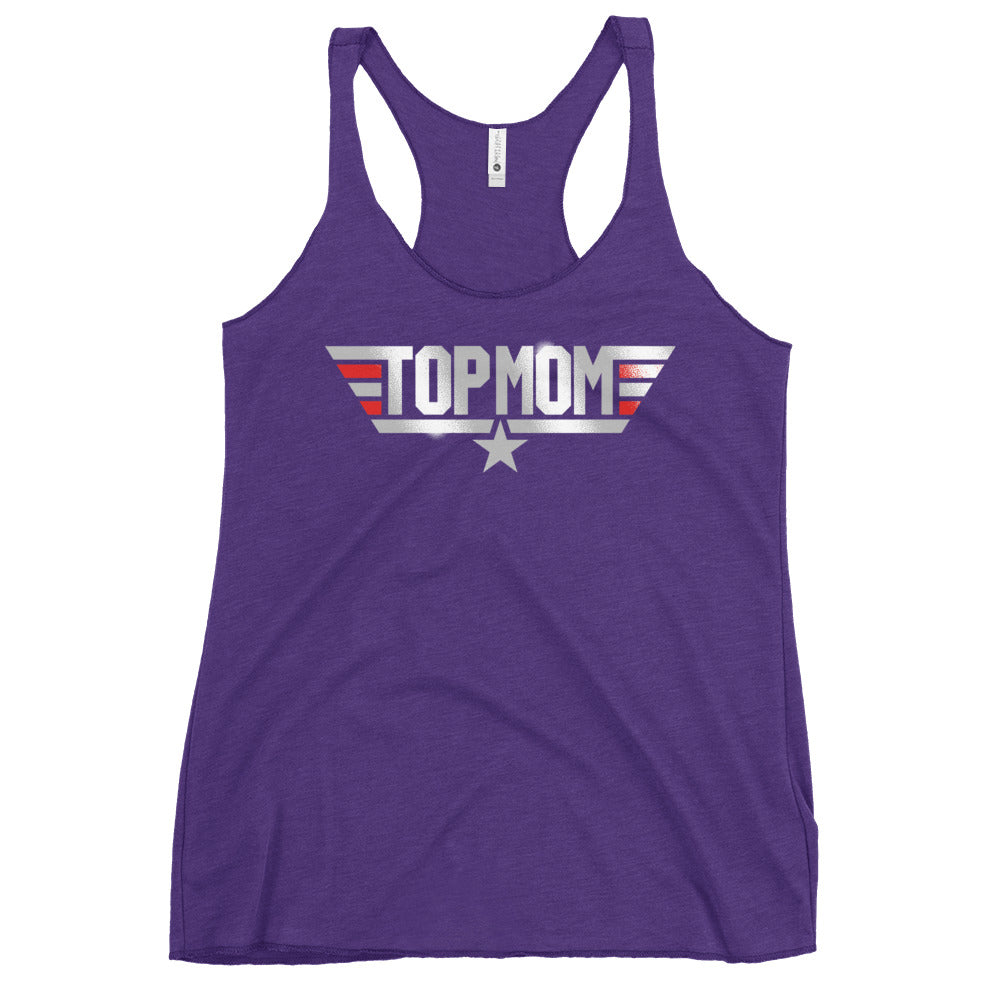 Top Mom Women's Racerback Tank