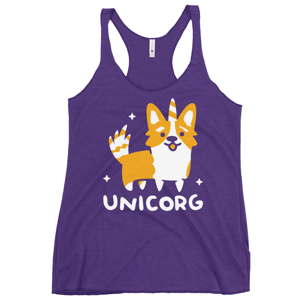 Unicorg Women's Racerback Tank