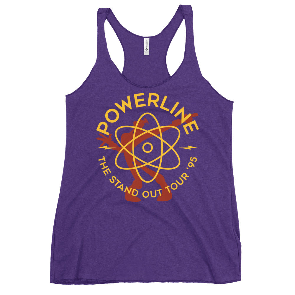 Powerline Women's Racerback Tank