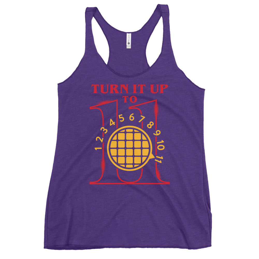 Turn It Up To 11 Women's Racerback Tank