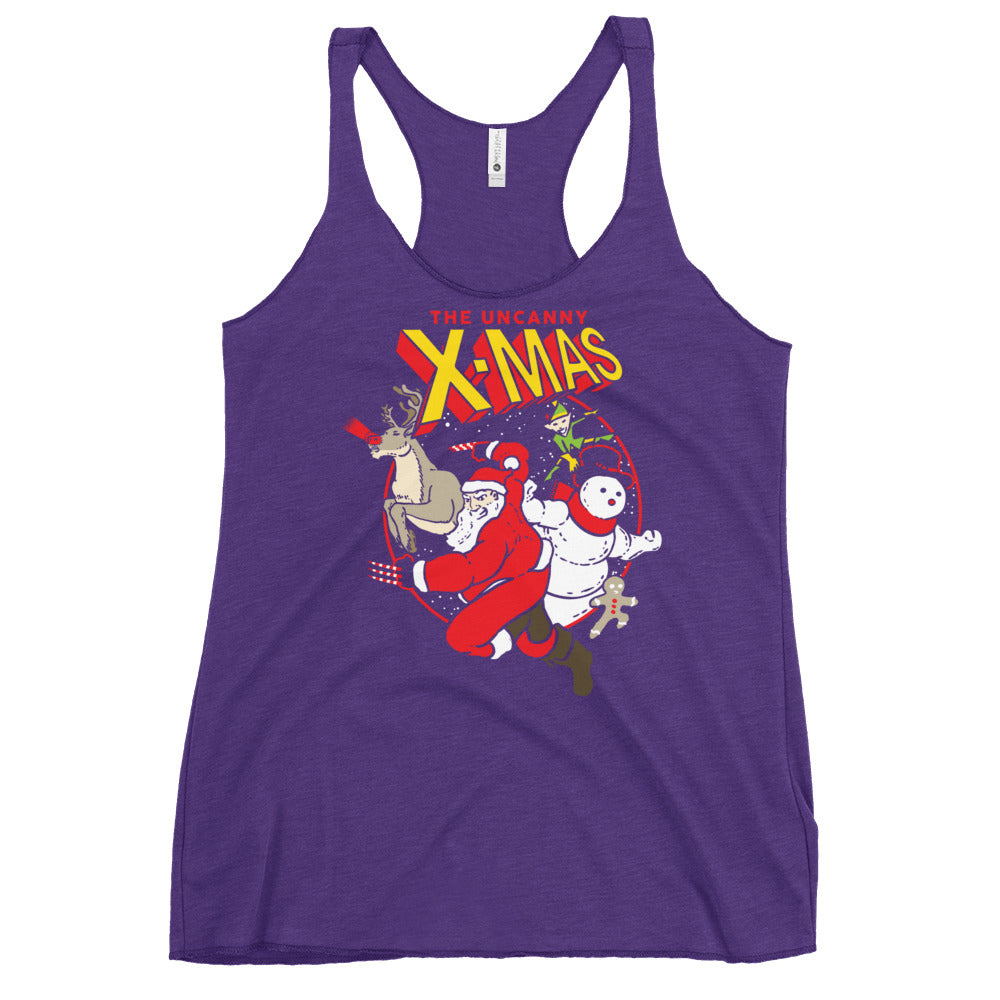 The Uncanny X-Mas Women's Racerback Tank