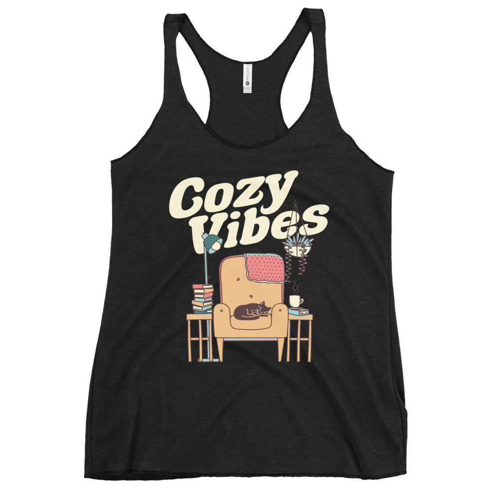 Cozy Vibes Women's Racerback Tank