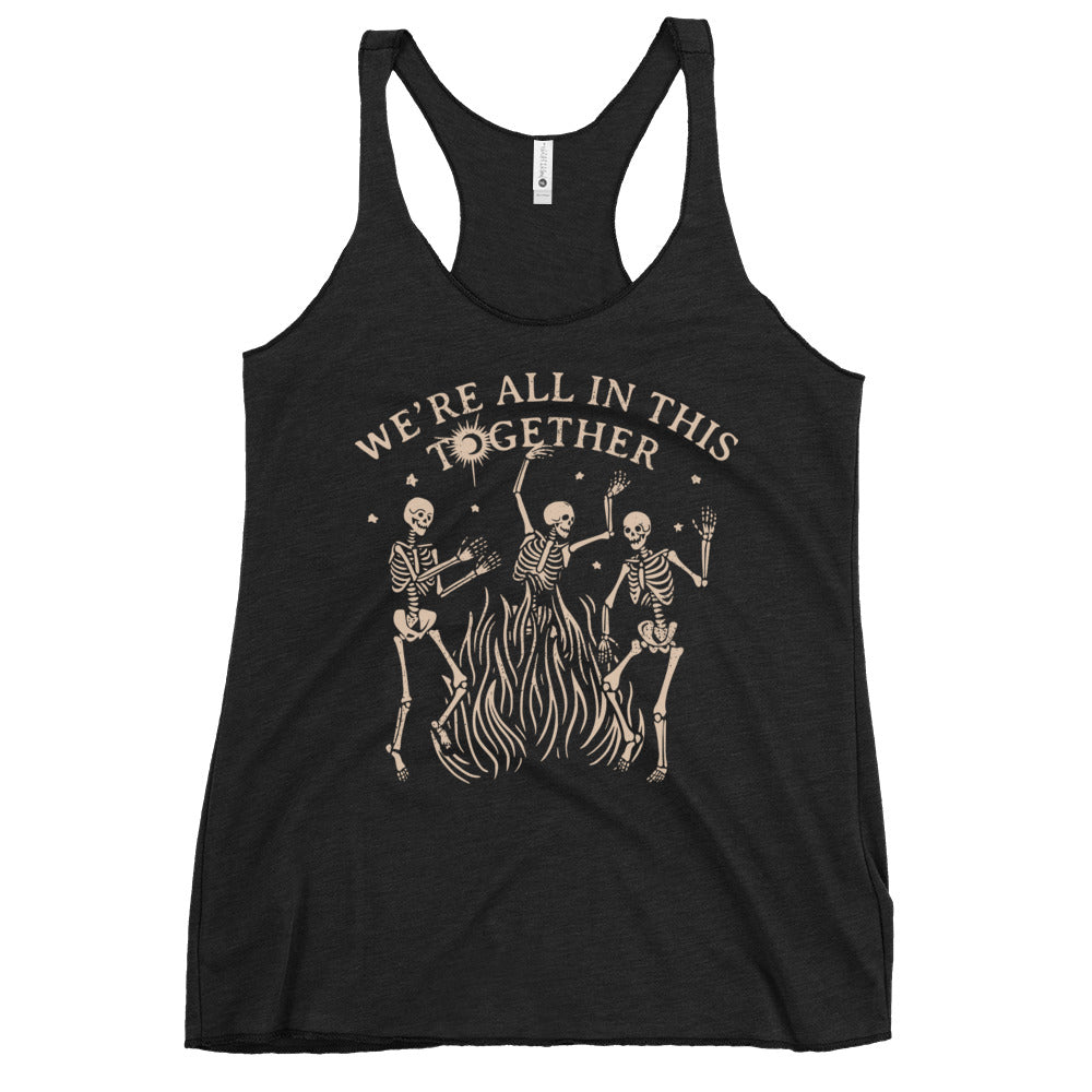 We're All In This Together Women's Racerback Tank