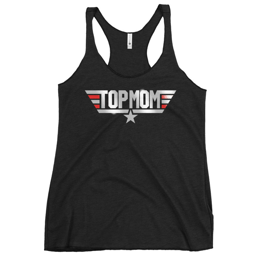 Top Mom Women's Racerback Tank