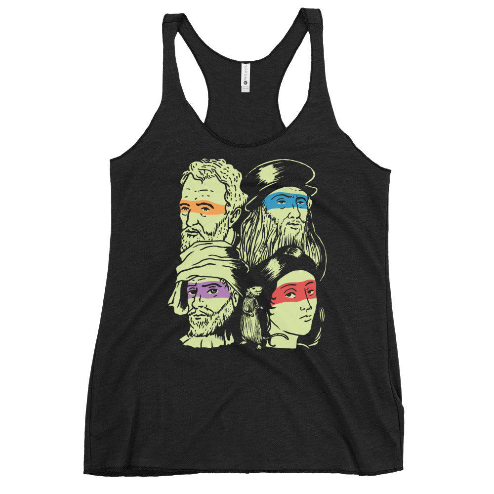 Renaissance Ninjas Women's Racerback Tank