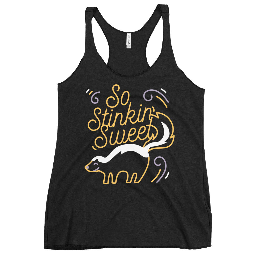 So Stinkin Sweet Women's Racerback Tank