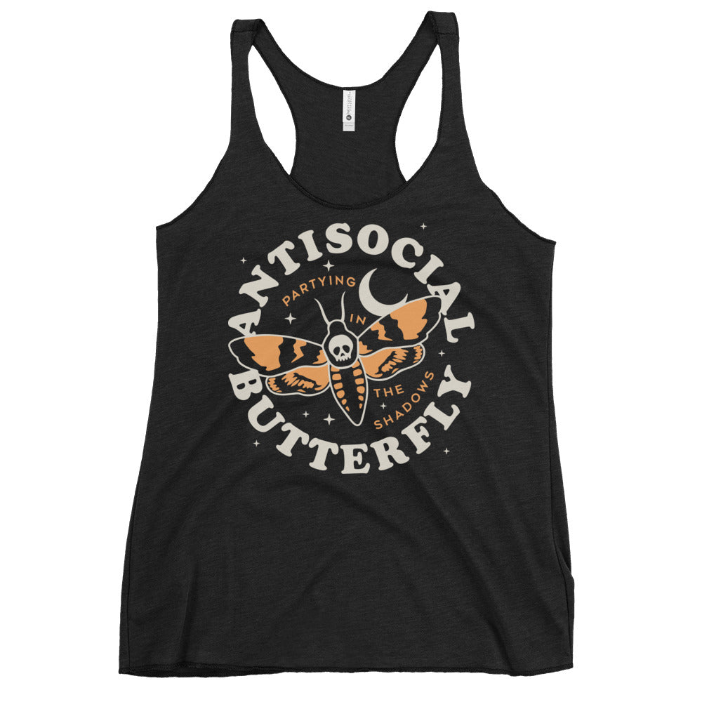 Antisocial Butterfly Women's Racerback Tank