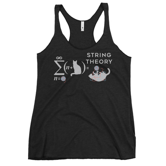 String Theory Women's Racerback Tank