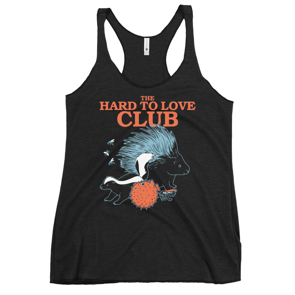 The Hard To Love Club Women's Racerback Tank