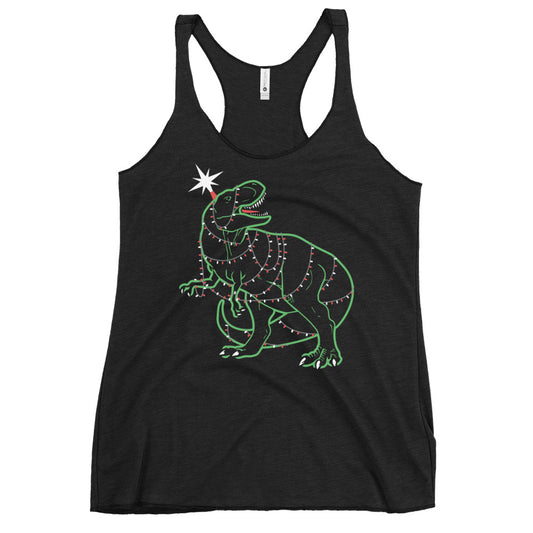 Tree Rex Women's Racerback Tank