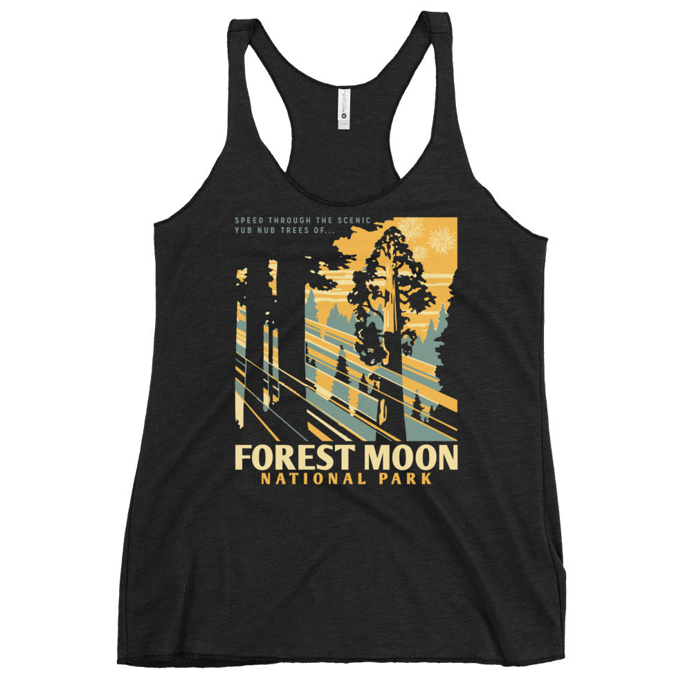 Forest Moon National Park Women's Racerback Tank