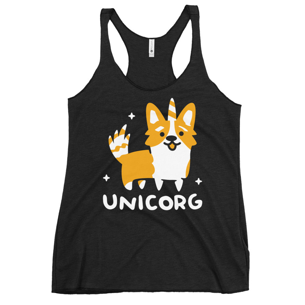 Unicorg Women's Racerback Tank