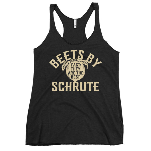 Beets By Schrute Women's Racerback Tank