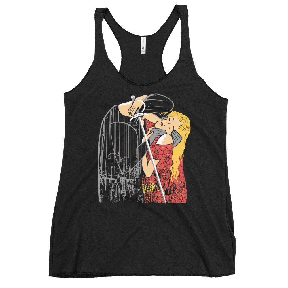 The Dread Pirate's Kiss Women's Racerback Tank